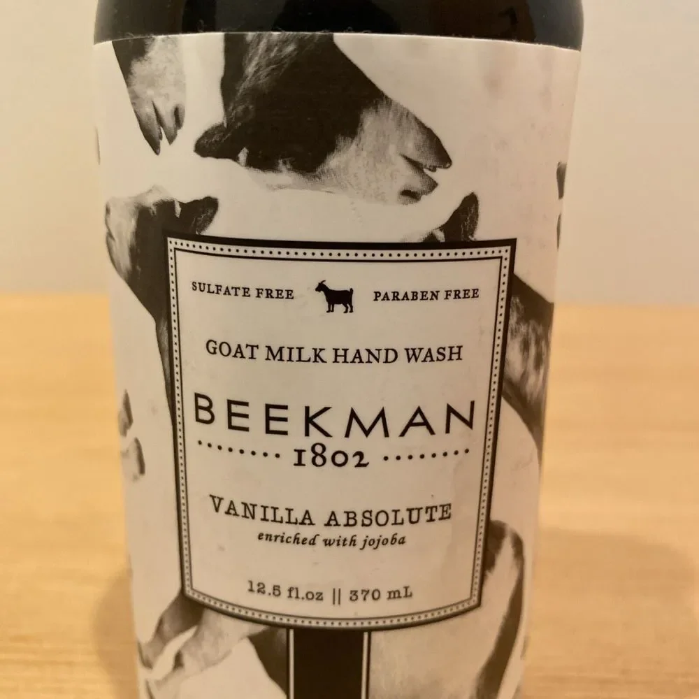 Beekman 1802 Goat Milk Hand Wash‎ Vanilla Absolute 12.5 Oz.
